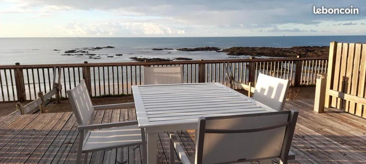 Appartement Les Pieds Dans L'Eau Batz-sur-Mer Exteriér fotografie