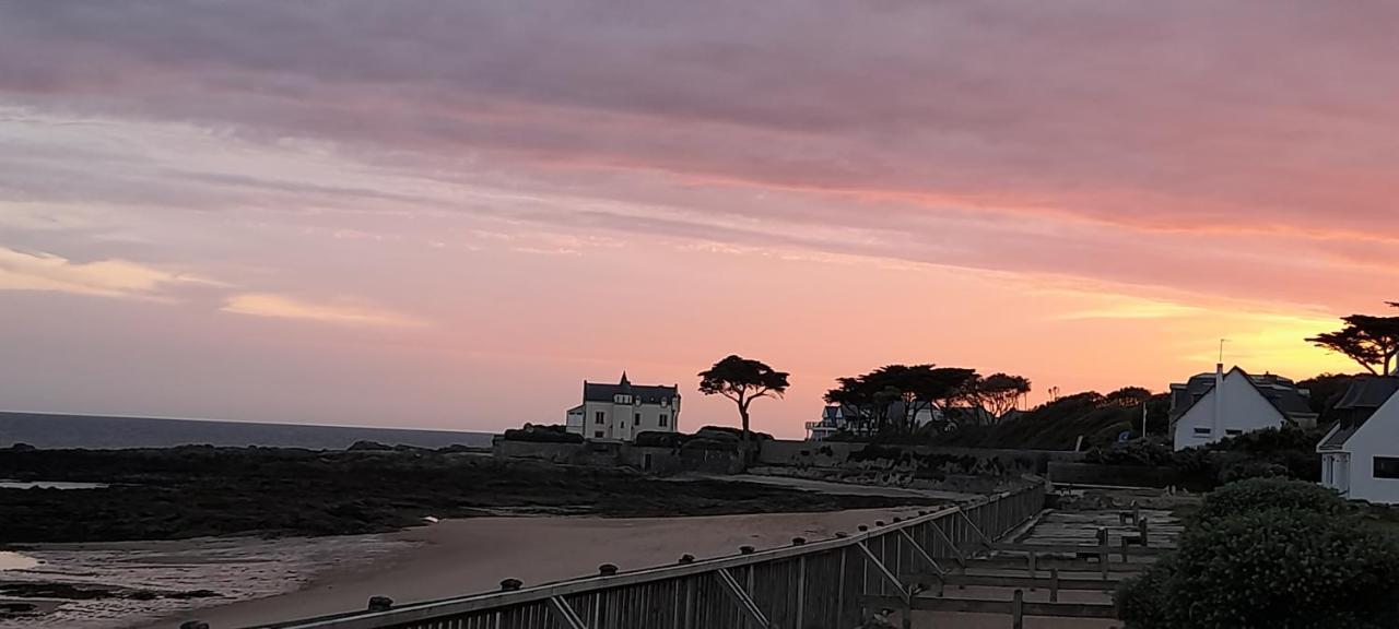Appartement Les Pieds Dans L'Eau Batz-sur-Mer Exteriér fotografie